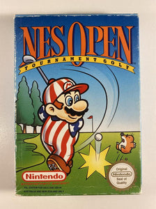 NES Open Tournament Golf Boxed Nintendo NES
