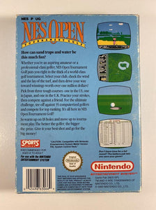 NES Open Tournament Golf Boxed