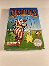 Load image into Gallery viewer, NES Open Tournament Golf Boxed