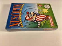Load image into Gallery viewer, NES Open Tournament Golf Boxed