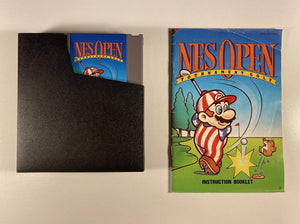 NES Open Tournament Golf Boxed