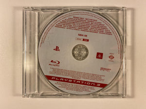 NHL 08 Promo Disc Sony PlayStation 3