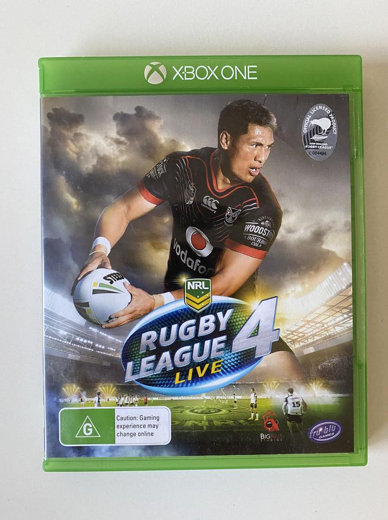 Nrl xbox shop one
