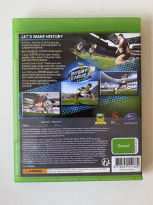 NRL Rugby League Live 4