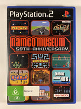 Load image into Gallery viewer, Namco Museum 50th Anniversary Sony PlayStation 2