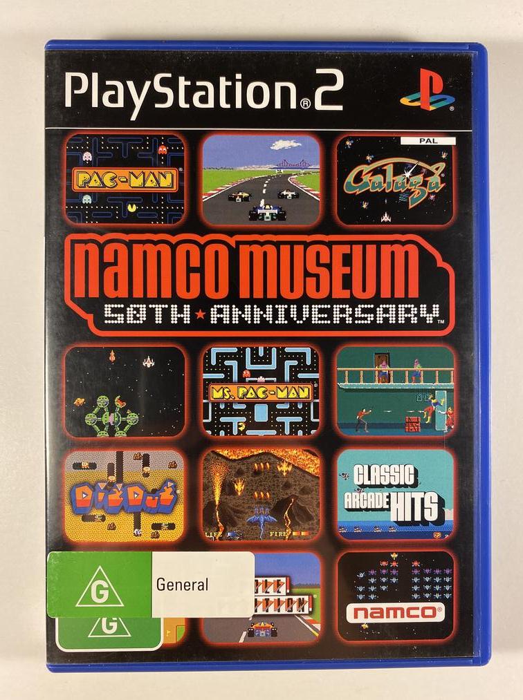 Namco Museum 50th Anniversary Sony PlayStation 2