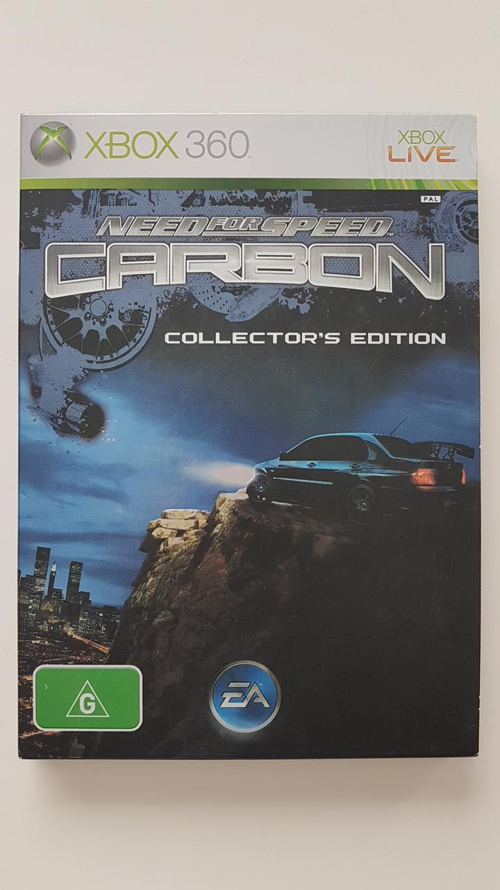 Need For Speed Carbon Collector's Edition