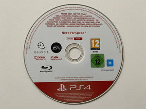 Need For Speed Promo Disc
