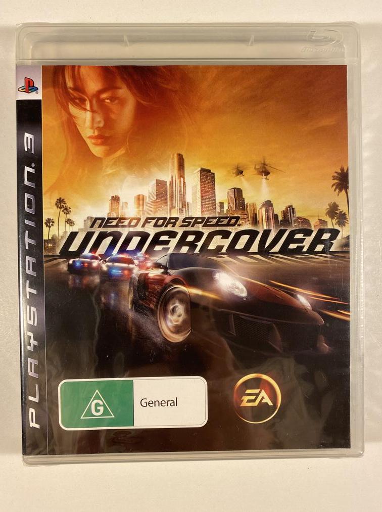 Need For Speed Undercover Sony PlayStation 3 PAL