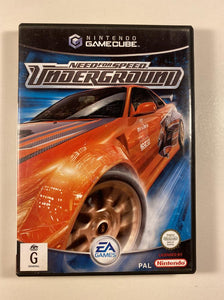 Need For Speed Underground Nintendo GameCube PAL