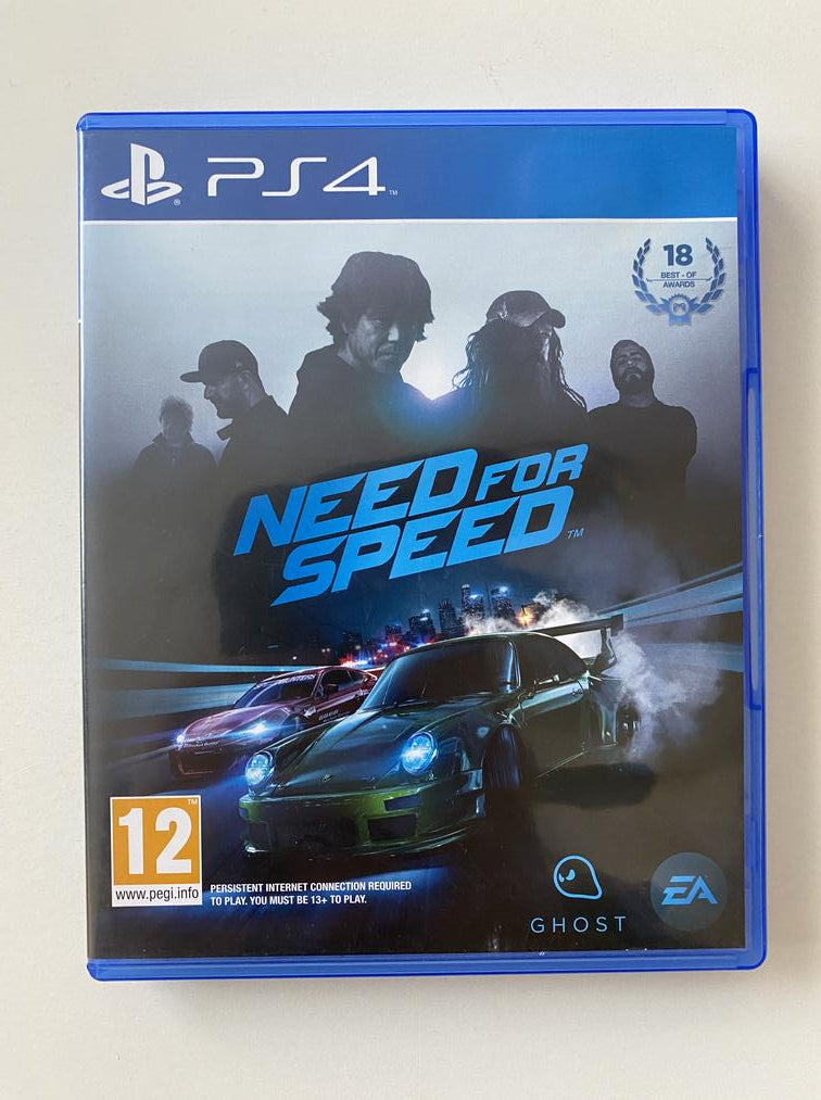 Need for Speed Sony PlayStation 4 PAL