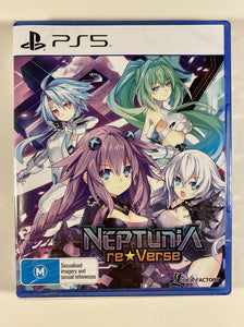 Neptunia Reverse Day One Edition