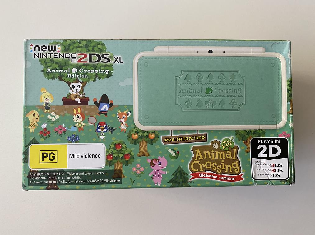 Portugees ik ben ziek Becks New Nintendo 2DS XL Console Animal Crossing Limited Edition Boxed |  GameFleets