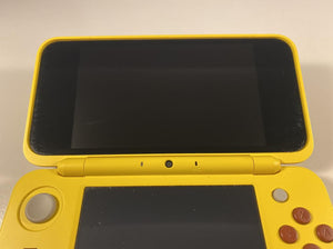 New Nintendo 2DS XL Console Pikachu Edition Boxed