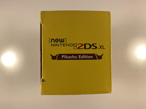 New Nintendo 2DS XL Console Pikachu Edition Boxed