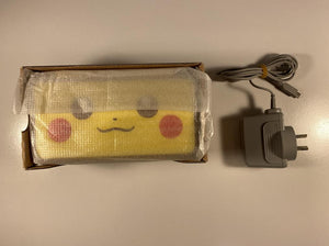 New Nintendo 2DS XL Console Pikachu Edition Boxed