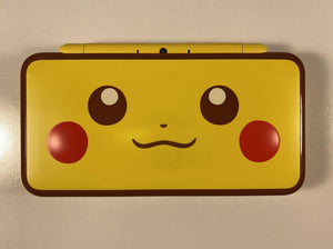 New Nintendo 2DS XL Console Pikachu Edition Boxed