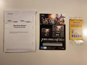 New Nintendo 3DS XL Console Fire Emblem Fates Edition Boxed