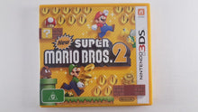 Load image into Gallery viewer, New Super Mario Bros 2 Case and Manual Only