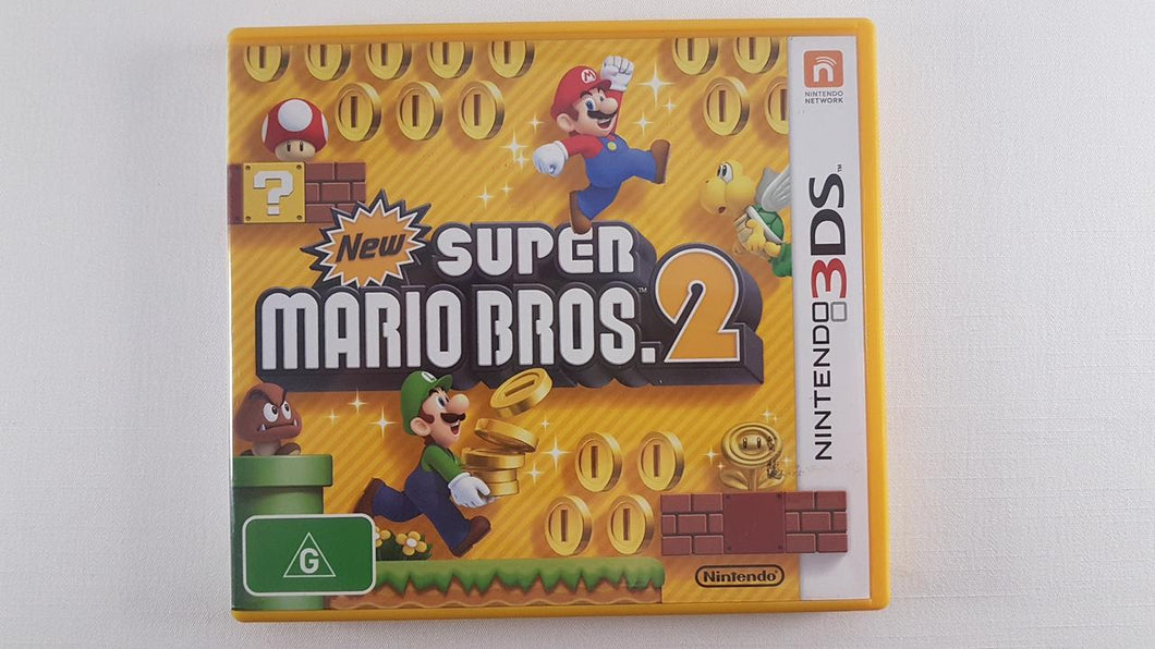 New Super Mario Bros 2 Case and Manual Only
