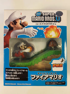 New Super Mario Bros U Fire Mario Figure