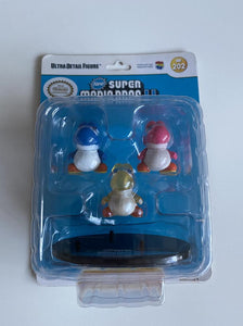 New Super Mario Bros U Fire Yoshi Figure UDF 202
