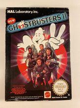 Load image into Gallery viewer, New Ghostbusters II Boxed Nintendo NES