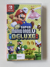 Load image into Gallery viewer, New Super Mario Bros. U Deluxe Nintendo Switch