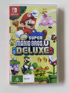 New Super Mario Bros. U Deluxe Nintendo Switch
