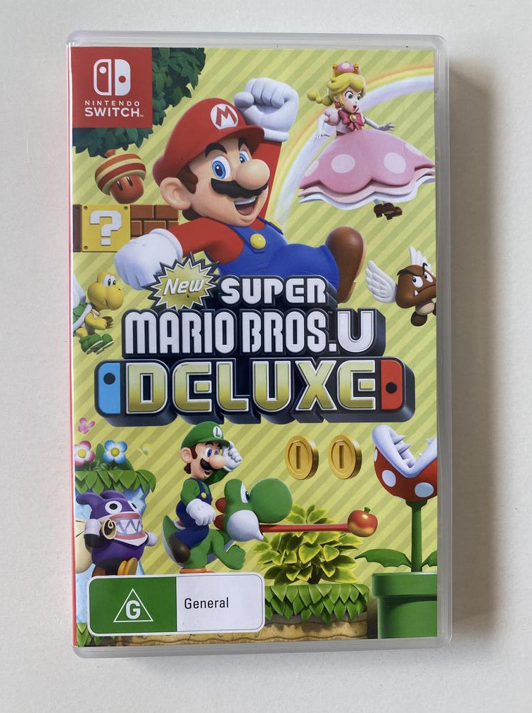 New Super Mario Bros. U Deluxe Nintendo Switch