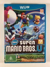 Load image into Gallery viewer, New Super Mario Bros. U Nintendo Wii U PAL