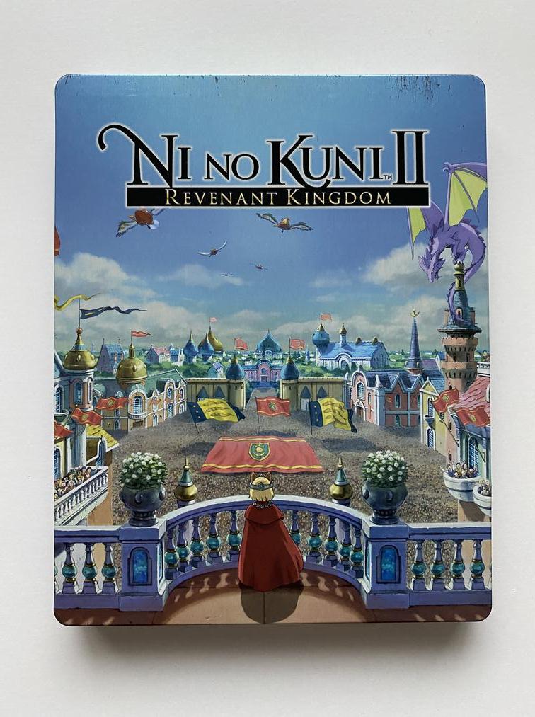 Ni No Kuni II Revenant Kingdom Steelbook Edition Sony PlayStation 4