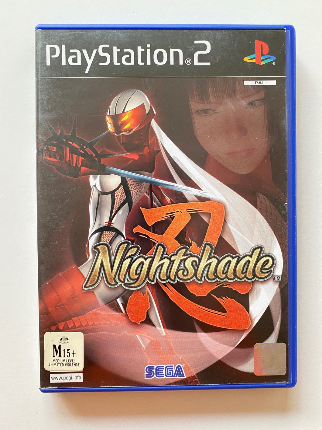 Nightshade ps2 shop