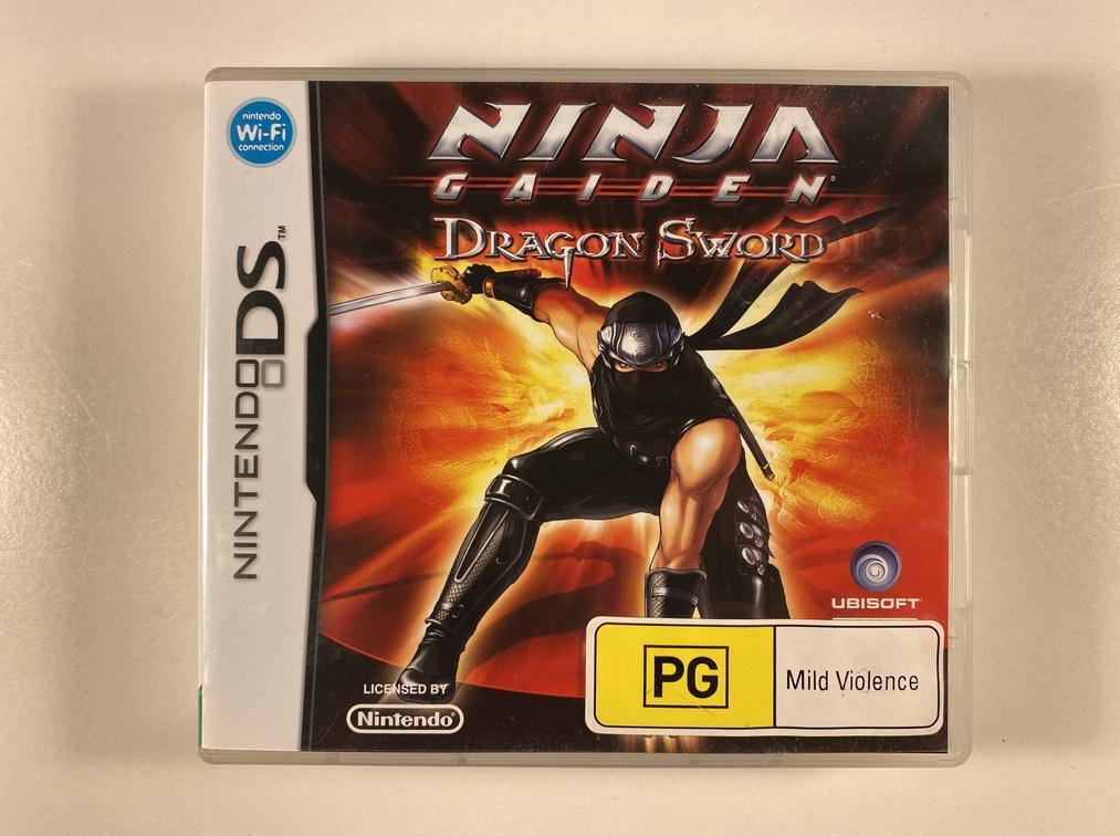 Ninja Gaiden Dragon Sword Nintendo DS PAL