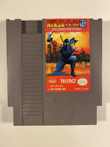 Ninja Gaiden III The Ancient Ship of Doom Nintendo NES