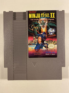 Ninja Gaiden II The Dark Sword of Chaos Nintendo NES