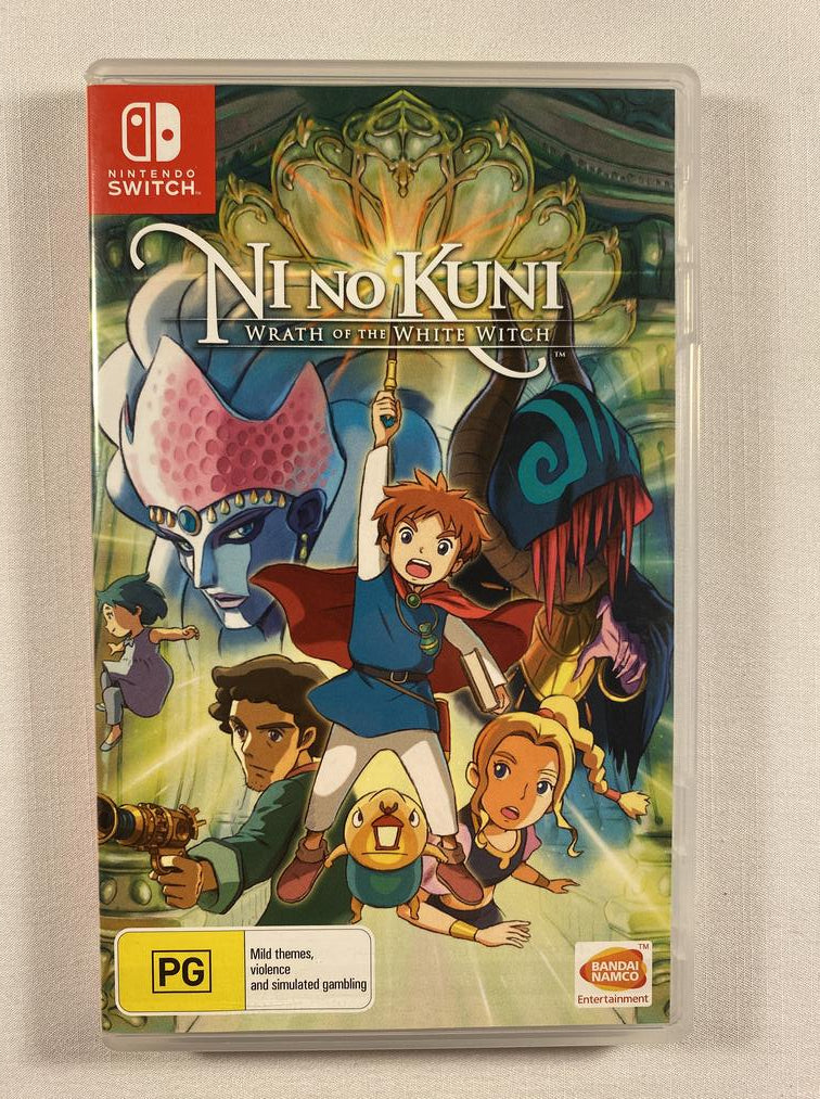 Ni no Kuni Wrath of the White Witch