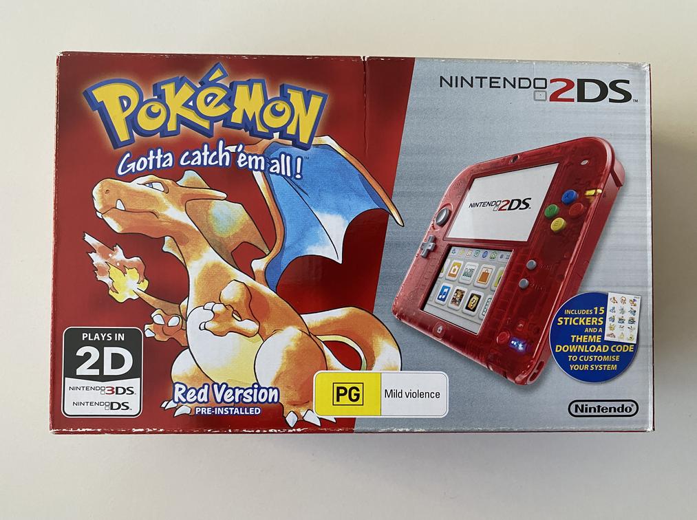 Pocket Monster Red [Download Card Limited Edition] for Nintendo 3DS