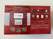 Load image into Gallery viewer, Nintendo 2DS XL Console Pokemon Red Edition Boxed