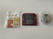 Load image into Gallery viewer, Nintendo 2DS XL Console Pokemon Red Edition Boxed