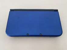 Load image into Gallery viewer, Nintendo 3DS XL Console Bundle Blue PAL