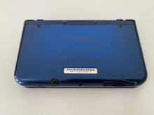 Load image into Gallery viewer, Nintendo 3DS XL Console Bundle Blue PAL