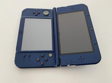 Load image into Gallery viewer, Nintendo 3DS XL Console Bundle Blue PAL