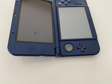 Load image into Gallery viewer, Nintendo 3DS XL Console Bundle Blue PAL