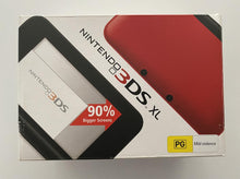 Load image into Gallery viewer, Nintendo 3DS XL Console Bundle Red Boxed PAL
