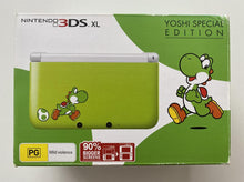 Load image into Gallery viewer, Nintendo 3DS XL Console Yoshi Special Edition Boxed