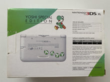 Load image into Gallery viewer, Nintendo 3DS XL Console Yoshi Special Edition Boxed