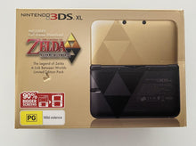 Load image into Gallery viewer, Nintendo 3DS XL Console The Legend of Zelda A Link Between Worlds Edition Boxed