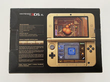 Load image into Gallery viewer, Nintendo 3DS XL Console The Legend of Zelda A Link Between Worlds Edition Boxed