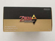 Load image into Gallery viewer, Nintendo 3DS XL Console The Legend of Zelda A Link Between Worlds Edition Boxed